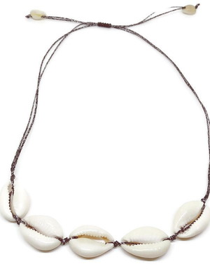 Handmade shell necklace DMFK012 new, adjustable size