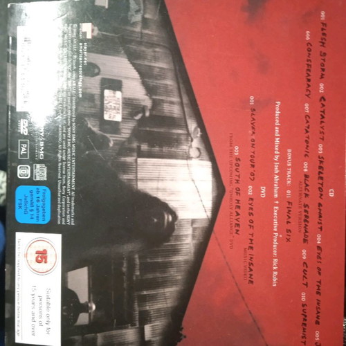 Slayer Christ Illusion deluxe edition CD/DVD like new