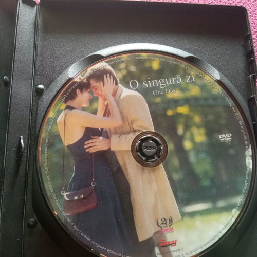 One Day DVD like new, adventure romance