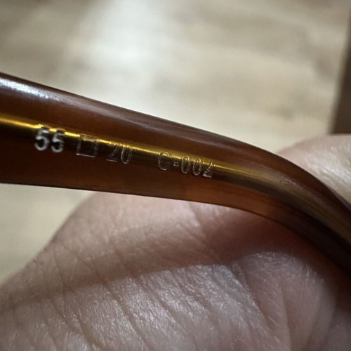 Zeus+Dione Sunglasses like new, brown