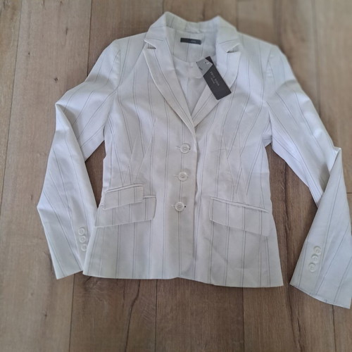 Zero Base women's blazer new, white, size S