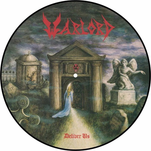 Warlord Deliver Us 2024 Limited Numbered Edition Picture Disc vinyl LP new