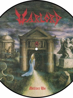 Warlord Deliver Us 2024 Limited Numbered Edition Picture Disc vinyl LP new