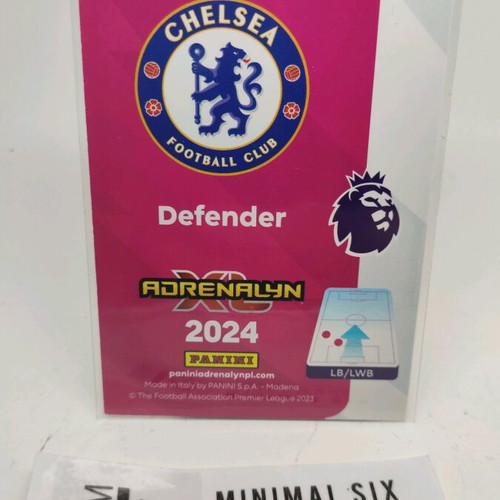 Ben Chilwell Precision collectible card Panini Adrenalyn XL 2024 like new