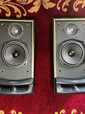 Ηχεία Pioneer S-P240 vintage μεταχειρισμένα, 20W, ζεύγος