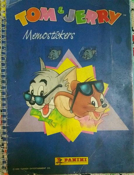almpoum panini Tom & Jerry 1990