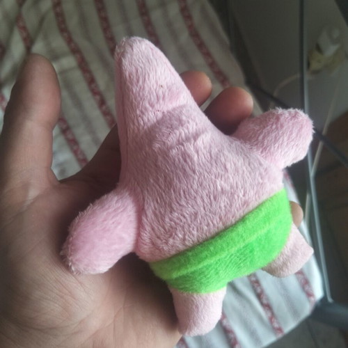Patrick Star plush toy like new