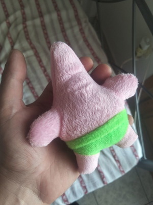 Patrick Star plush toy like new