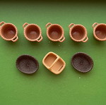 Playmobil baskets and crates