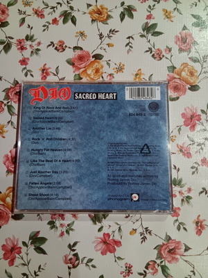 Dio Sacred Heart CD new, metal reissue from Vertigo Records