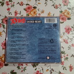 Dio Sacred Heart CD new, metal reissue from Vertigo Records