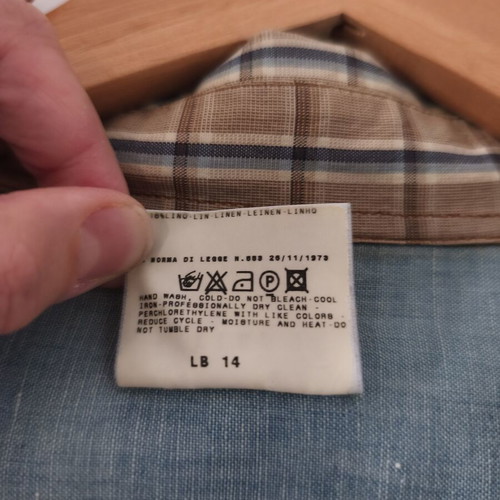 Dolce & Gabbana Vintage Shirt Size L Made in Italy Y2K