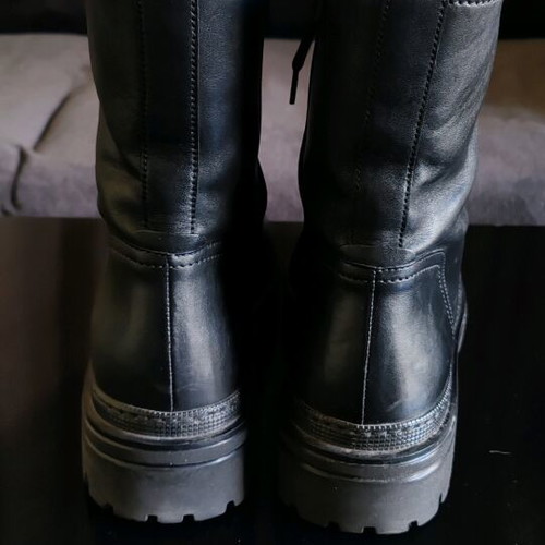 Gabor boots like new, leather, size 41, black