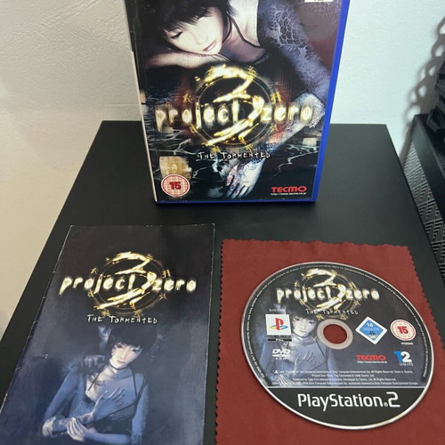 Project Zero 3 for PlayStation 2 used