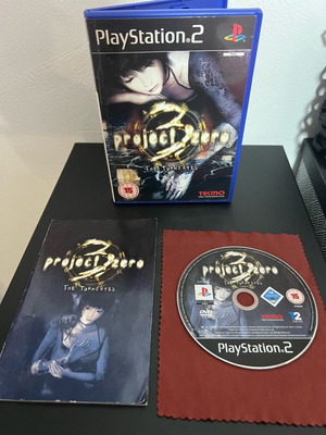 Project Zero 3 for PlayStation 2 used