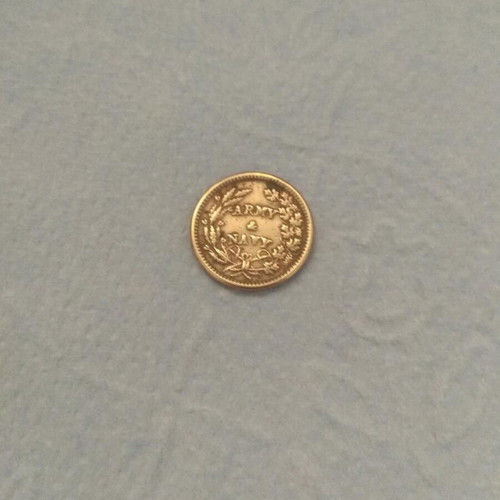 Civil war token army & navy used