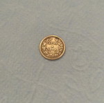 Civil war token army & navy used