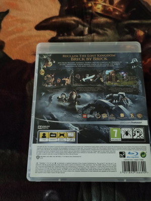 LEGO The Hobbit PS3 game