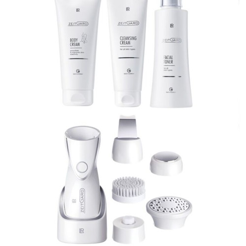 Zeitgard Pro high-tech beauty device with oscillation and ultrasound functions