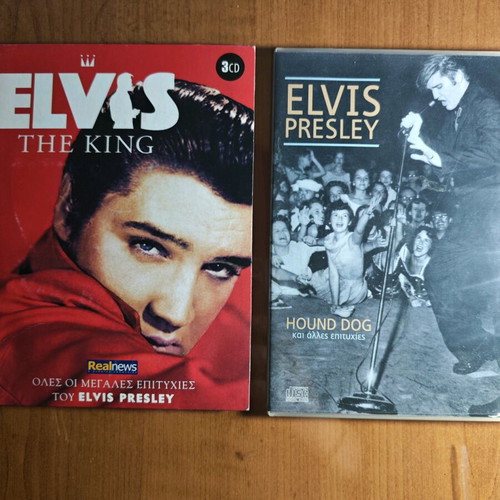 Elvis Presley CD bundle like new, 3CD + Best Of Hits