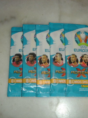 Panini Euro 2020 Adrenalyn XL κάρτες πακέτο 25 καινούργιο