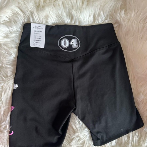 Victoria’s Secret Pink cycling shorts new, size small, black