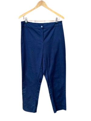 Дамски панталон Persona by Marina Rinaldi като ново, размер XXL, син