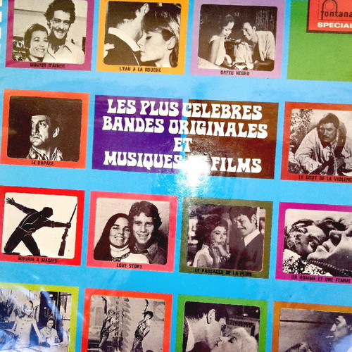 Vinyl record 1975 used with rare music and songs