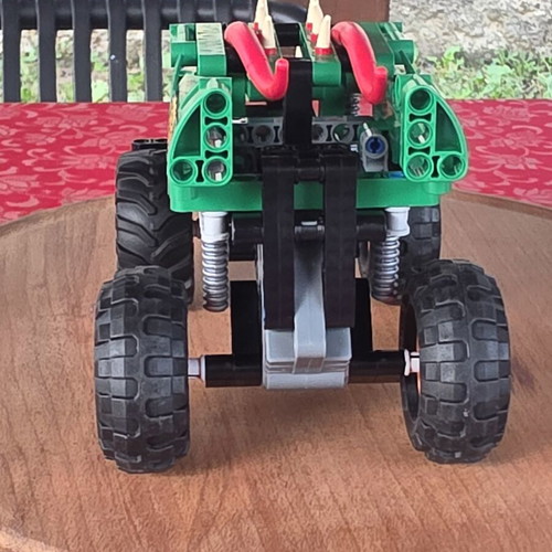 LEGO Technic Monster Jam Dragon 42149 used, 217 pieces