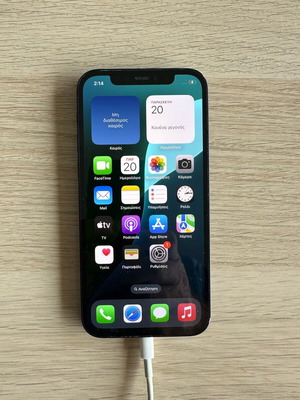 iPhone 12 64GB σαν καινούργιο, μαύρο