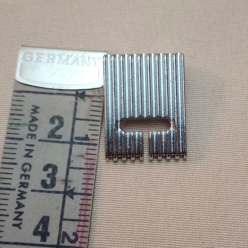 Nervir presser foot for home sewing machine new with 9 grooves