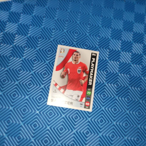 Euro 2024 collectible cards set of 5 like new