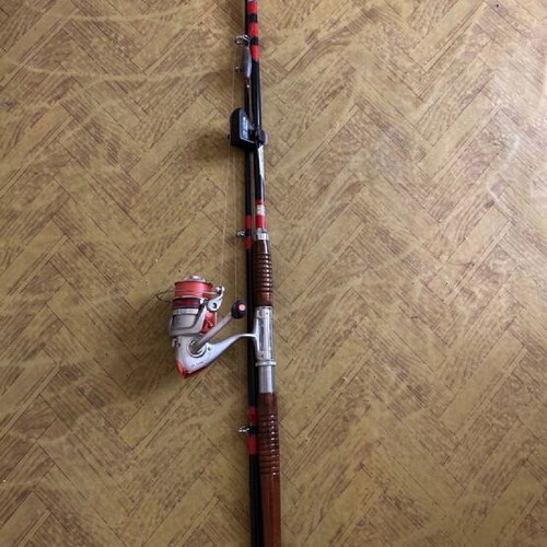 Spinning rod used, original genuine sea fishing