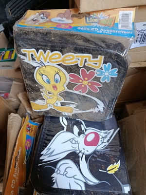 Tweety CD Organizer new