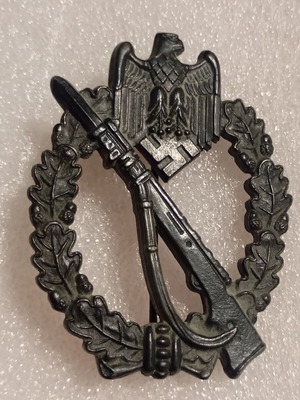 German Infantry Assault Badge replica new, World War II