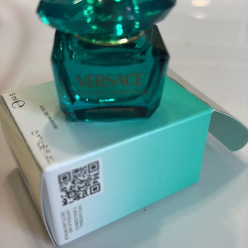 Versace Crystal Emerald Eau de Parfum mini perfume 5ml like new
