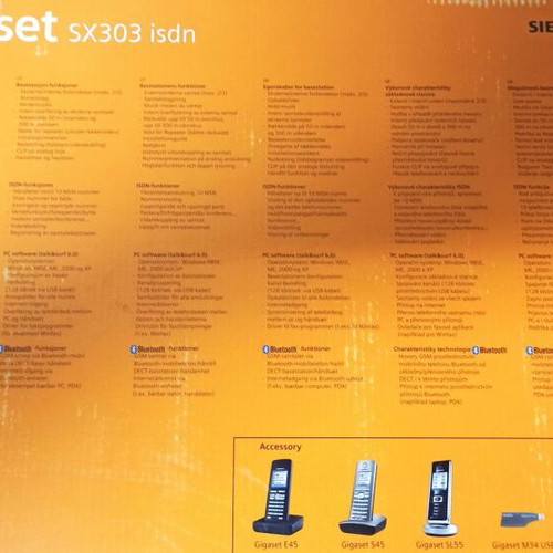 Τηλεφωνικό κέντρο Gigaset SX303 ISDN καινούργιο