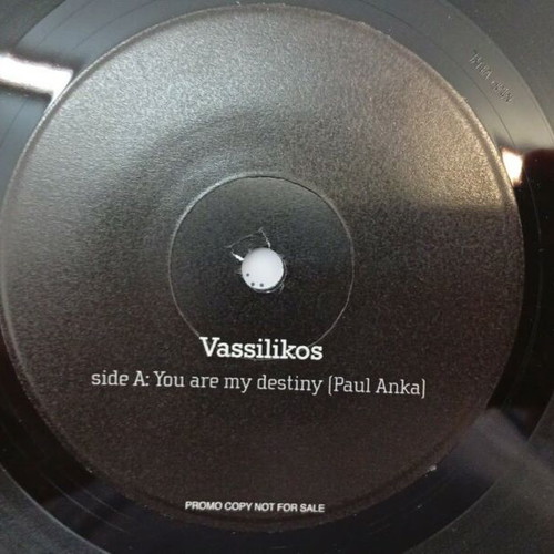 Vassilikos You Are My Destiny All Tomorrow’s Parties 7’ vinyl like new