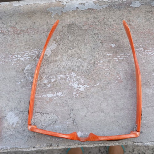 Aperol sunglasses new, orange