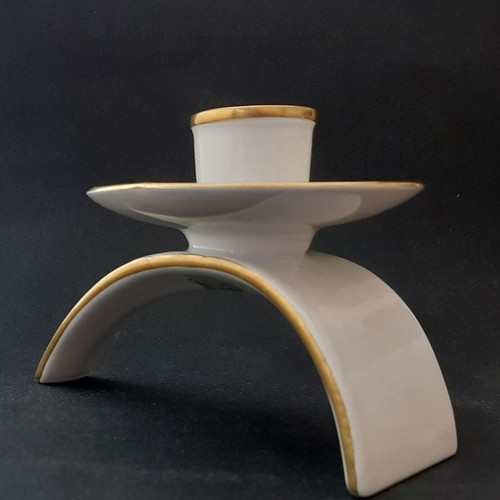 Gerold Porzellan Bavaria Κηροπήγιο 6430 Art Deco σαν καινούργιο