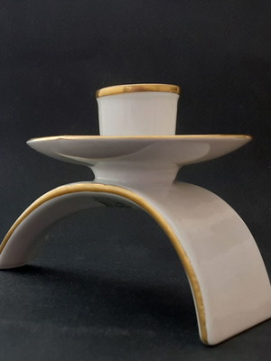 Gerold Porzellan Bavaria Κηροπήγιο 6430 Art Deco σαν καινούργιο