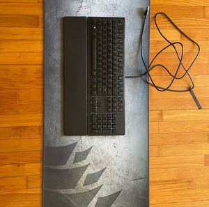 gaming razer keyboard and mousepad Corsair