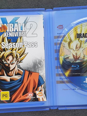 Dragon Ball Xenoverse 2 PS4 παιχνίδι μεταχειρισμένο