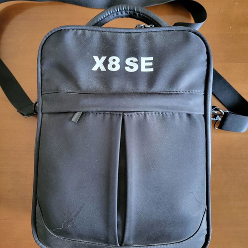 Fimi X8 SE 2020 drone used with bag, 3 batteries and car charger