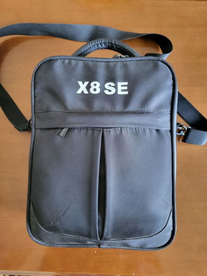 Fimi X8 SE 2020 drone used with bag, 3 batteries and car charger
