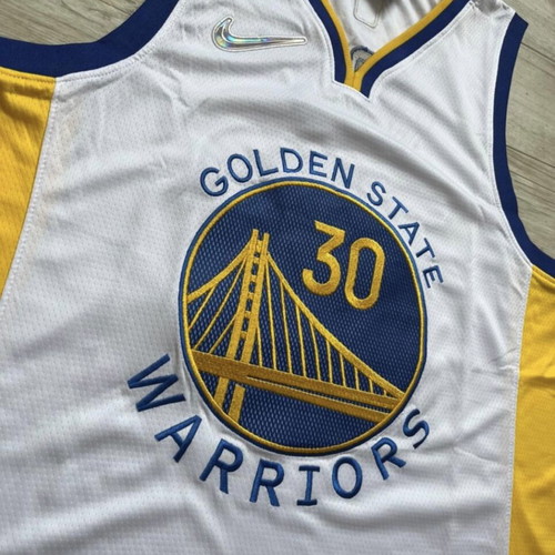 NBA Jersey Warriors Curry new, authentic