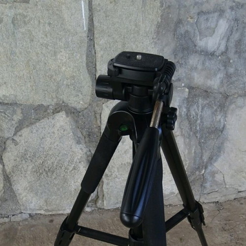 Sentio TR HYBRID 850 tripod and monopod used with case
