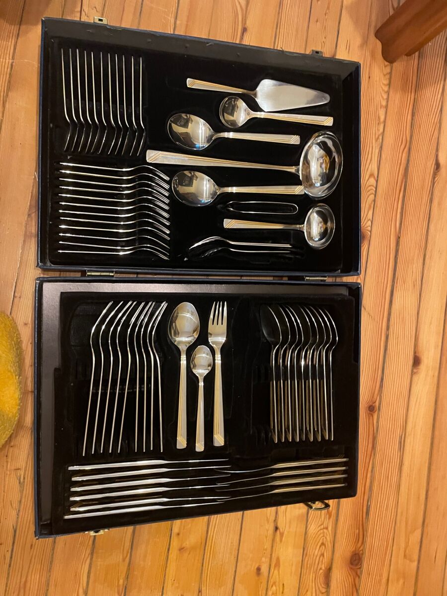 SBS Bestecke Solingen cutlery set 60+… - € 180,00 - Vendora.cy