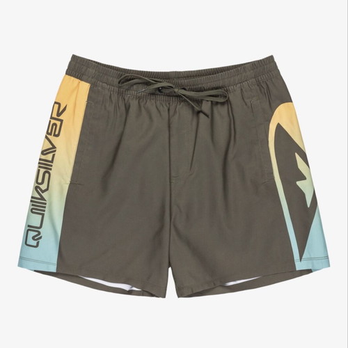 Quiksilver Swim Shorts new, size S, khaki