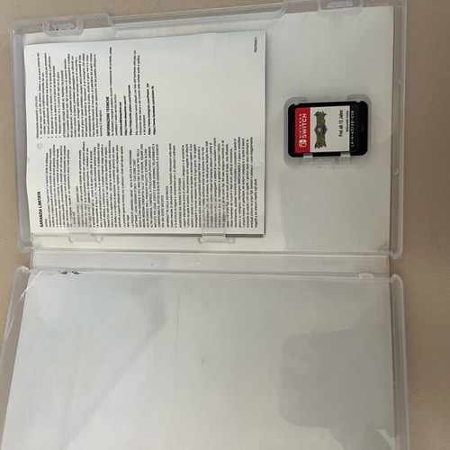 Dragon Quest Treasures Nintendo Switch used